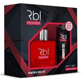 Rebul RBL Power EDT 90 ml Erkek Parfümü + Duş Jeli 200 ml Seti