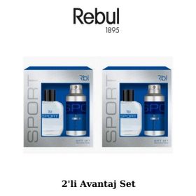 Rebul Rbl Sport Edt 150 ml Parfum ve 50 ml Erkek Deodorant