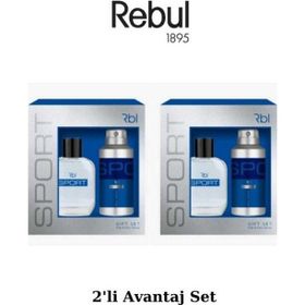 Rebul Rbl Sport Edt 150 ml Parfum ve 50 ml Erkek Deodorant