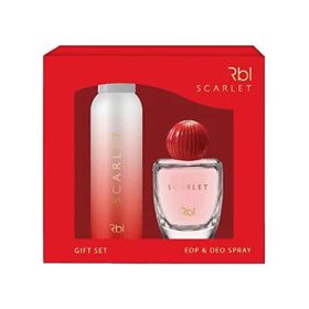Rebul Scarlet EDP Kırmızı 50+150 ml Deodorant ve Parfüm Seti
