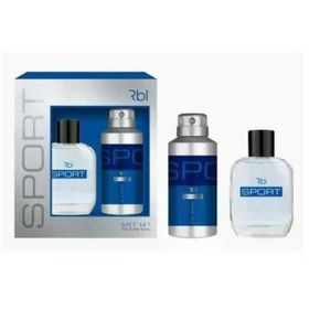 Rebul Sport EDT 50 ml Erkek Parfüm ve Deodorant 150 ml Seti