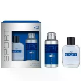 Rebul Sport EDT 50 ml Erkek Parfüm ve Deodorant 150 ml Seti