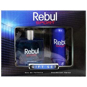 Rebul Sport For Men EDT 90 ml Erkek Parfümü + 150 ml Deodorant Seti
