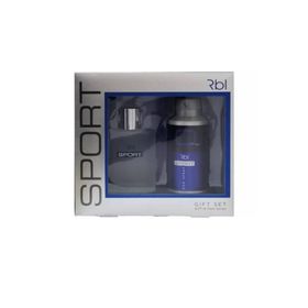 Rebul Sport For Men EDT 90 ml Erkek Parfümü + 150 ml Deodorant Seti