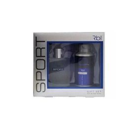 Rebul Sport For Men EDT 90 ml Erkek Parfümü + 150 ml Deodorant Seti