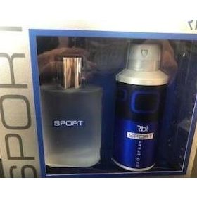 Rebul Sport For Men EDT 90 ml Erkek Parfümü + 150 ml Deodorant Seti