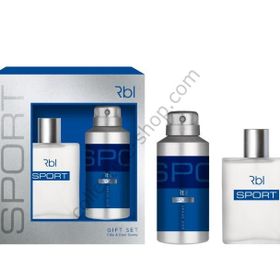 Rebul Sport For Men EDT 90 ml Erkek Parfümü + 150 ml Deodorant Seti