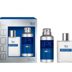 Rebul Sport For Men EDT 90 ml Erkek Parfümü + 150 ml Deodorant Seti