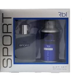 Rebul Sport Kofre EDT 90 ml Erkek Parfümü + 150 ml Sprey Deodorant Seti