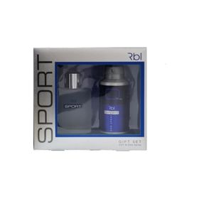 Rebul Sport Kofre EDT 90 ml Erkek Parfümü + 150 ml Sprey Deodorant Seti