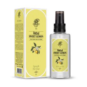 Rebul Sweet Lemon 125 ml Spreyli Pet Şişe Kolonya