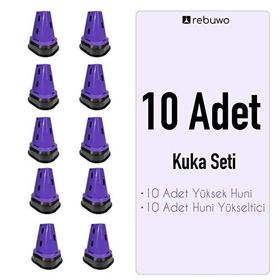 Rebuwo 10 Adet Modüler Kuka Seti