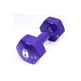 Rebuwo 2x8 kg Mor Vinyl Dambıl