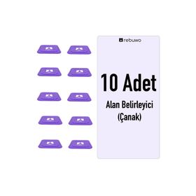 Rebuwo Alan Belirleyici 10 Adet Antrenman Çanağı