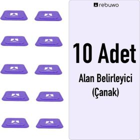Rebuwo Alan Belirleyici 10 Adet Antrenman Çanağı