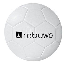 Rebuwo Beyaz 5 Numara Sert Zemin Futbol Topu Halı Saha Topu