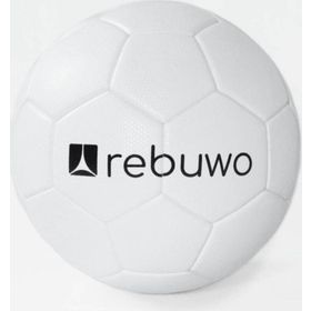 Rebuwo Beyaz 5 Numara Sert Zemin Futbol Topu Halı Saha Topu