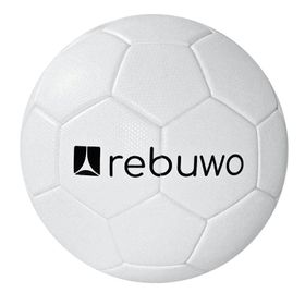 Rebuwo Beyaz 5 Numara Sert Zemin Futbol Topu Halı Saha Topu