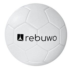 Rebuwo Beyaz 5 Numara Sert Zemin Futbol Topu Halı Saha Topu