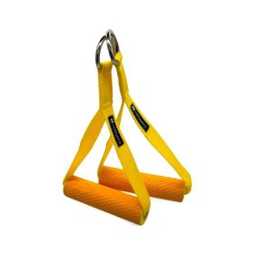 Rebuwo Cable Crossover Sarı Turuncu Elcik Çekiş Aparatı
