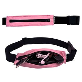 Rebuwo Çok Fonksiyonlu Pembe Sporcu Bel Çantası