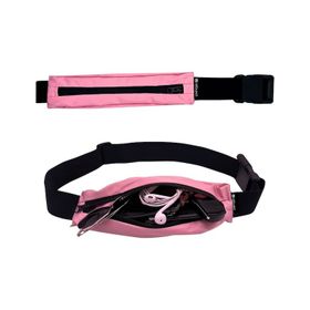 Rebuwo Çok Fonksiyonlu Pembe Sporcu Bel Çantası