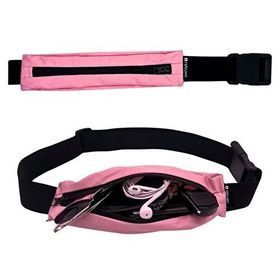 Rebuwo Çok Fonksiyonlu Pembe Sporcu Bel Çantası
