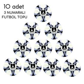 Rebuwo El Dikişli 3 Numara Sert Zemin Futbol Topu
