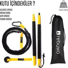 Rebuwo Fitness Rip Trainer Egzersiz Sopası