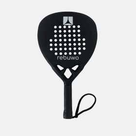 Rebuwo Grey Edition 12K Karbon Diamond Padel Raketi