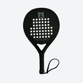 Rebuwo Grey Edition 12K Karbon Round Padel Raketi