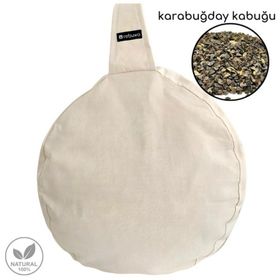 Rebuwo Karabuğday Kabuğu Dolgulu Meditasyon Minderi