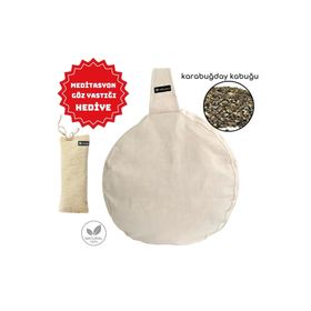 Rebuwo Karabuğday Kabuğu Dolgulu Meditasyon Minderi