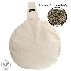 Rebuwo Karabuğday Kabuğu Dolgulu Meditasyon Minderi