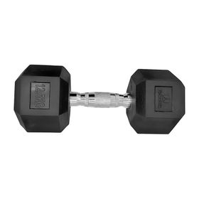 Rebuwo Kauçuk Kaplama Altıgen 12.5 kg Hex Dambıl