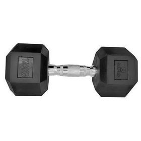 Rebuwo Kauçuk Kaplama Altıgen 12.5 kg Hex Dambıl