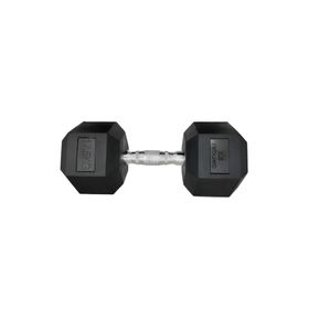 Rebuwo Kauçuk Kaplama Altıgen 17.5 kg Hex Dambıl