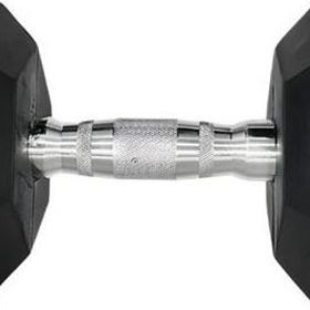 Rebuwo Kauçuk Kaplama Altıgen 17.5 kg Hex Dambıl