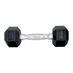 Rebuwo Kauçuk Kaplama Altıgen 2.5 kg Hex Dambıl