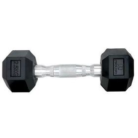 Rebuwo Kauçuk Kaplama Altıgen 2.5 kg Hex Dambıl