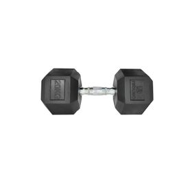 Rebuwo Kauçuk Kaplama Altıgen 20 kg Hex Dambıl
