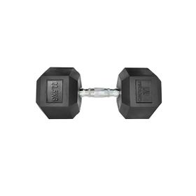 Rebuwo Kauçuk Kaplama Altıgen 22.5 kg Hex Dambıl