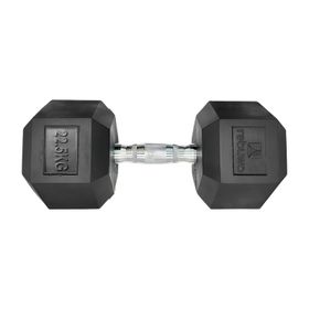 Rebuwo Kauçuk Kaplama Altıgen 22.5 kg Hex Dambıl