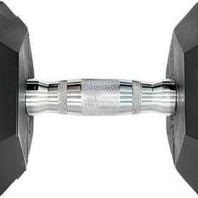 Rebuwo Kauçuk Kaplama Altıgen 22.5 kg Hex Dambıl