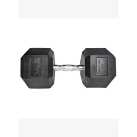 Rebuwo Kauçuk Kaplama Altıgen 32.5 kg Hex Dambıl
