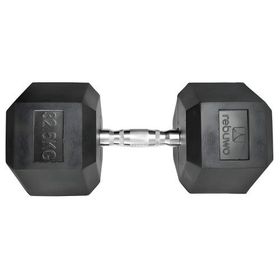 Rebuwo Kauçuk Kaplama Altıgen 32.5 kg Hex Dambıl