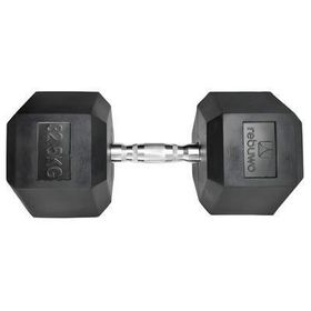 Rebuwo Kauçuk Kaplama Altıgen 32.5 kg Hex Dambıl