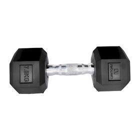 Rebuwo Kauçuk Kaplama Altıgen 7.5 kg Hex Dambıl