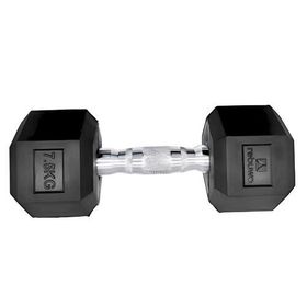 Rebuwo Kauçuk Kaplama Altıgen 7.5 kg Hex Dambıl
