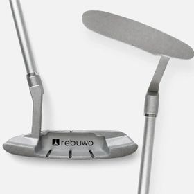 Rebuwo Modüler Alüminyum Alaşımlı Kauçuk Saplı Golf Sopası